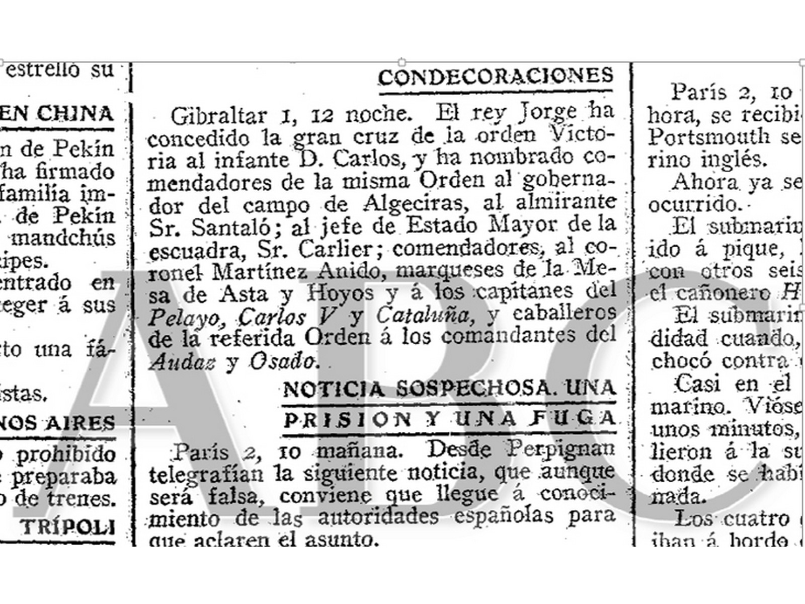 5.- Jorge V condecora al Infante Don Carlos (03-02-1912).jpg